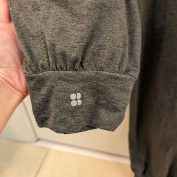 Sweaty Betty Gary Jumpsuit Long Sleeve Green XL - Picture 6 of 12